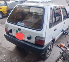 Suzuki Mehran VXR 2012 Euro 2