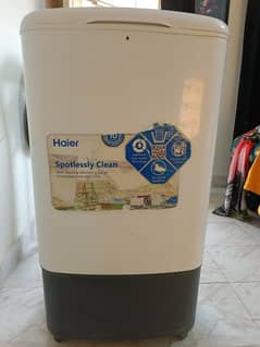 Haier washing machine