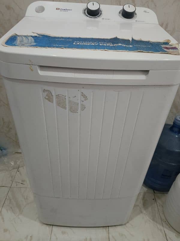 Haier washing machine 6