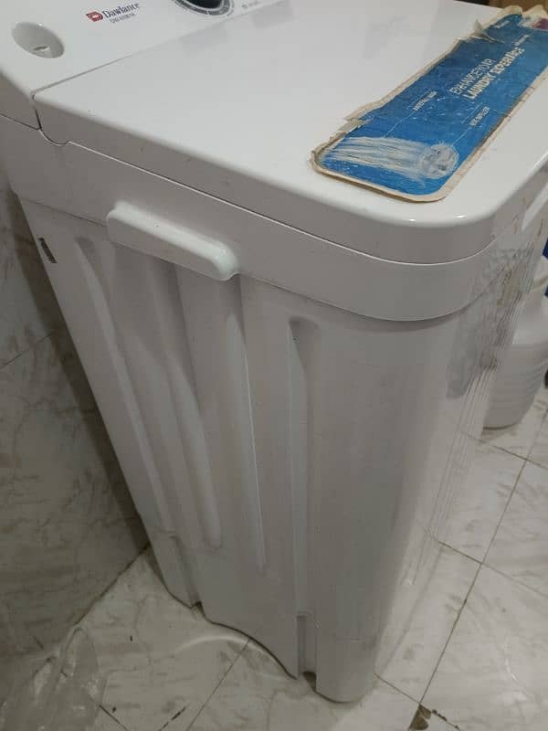 Haier washing machine 9