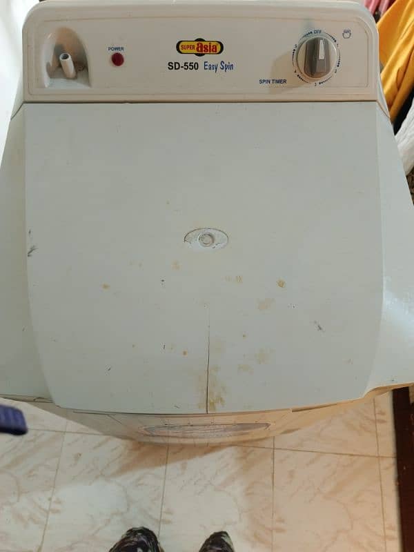 Haier washing machine 18