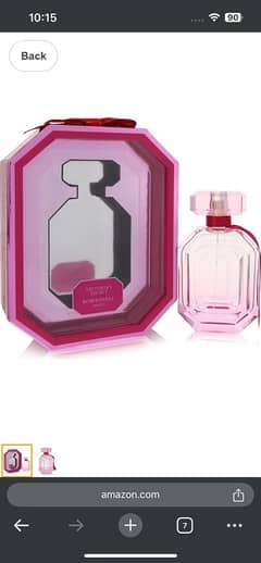 Victoria's Secret Eau De Parfum 1.7 Fl Oz (Bombshell Magic) Bought 88$