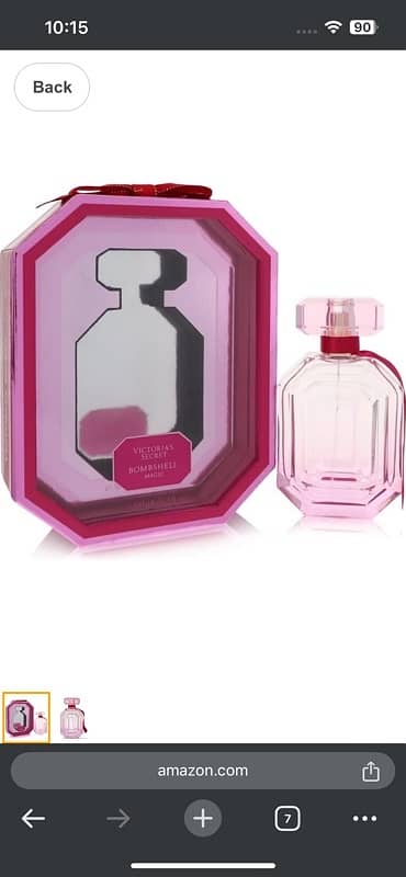 Victoria's Secret Eau De Parfum 1.7 Fl Oz (Bombshell Magic) Bought 88$ 0