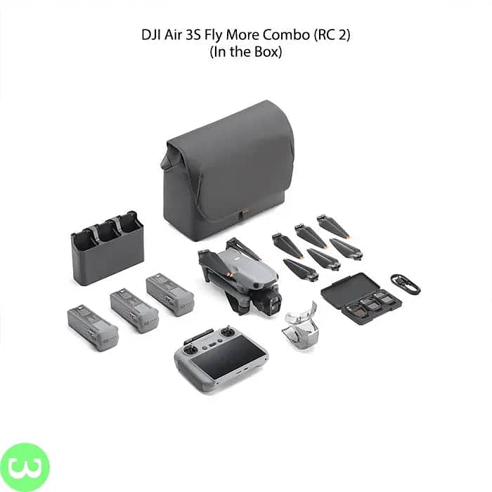 DJI Air 3S Fly More Combo (RC 2) 3