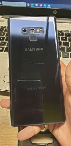 samsung note 9 good condition PTA Approve 128gb