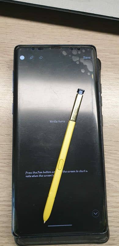 samsung note 9 good condition PTA Approve 128gb 4