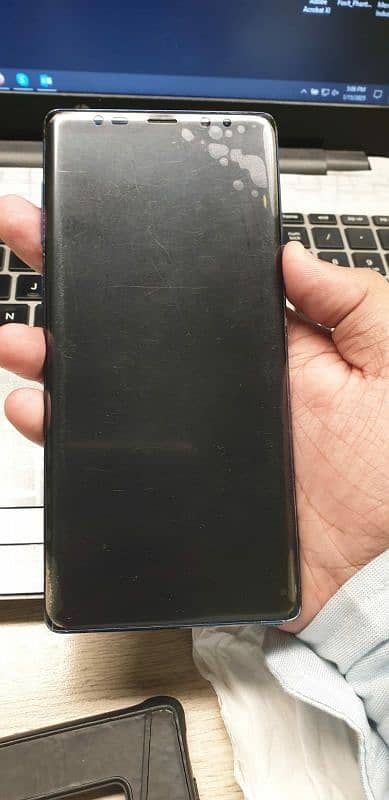 samsung note 9 good condition PTA Approve 128gb 5