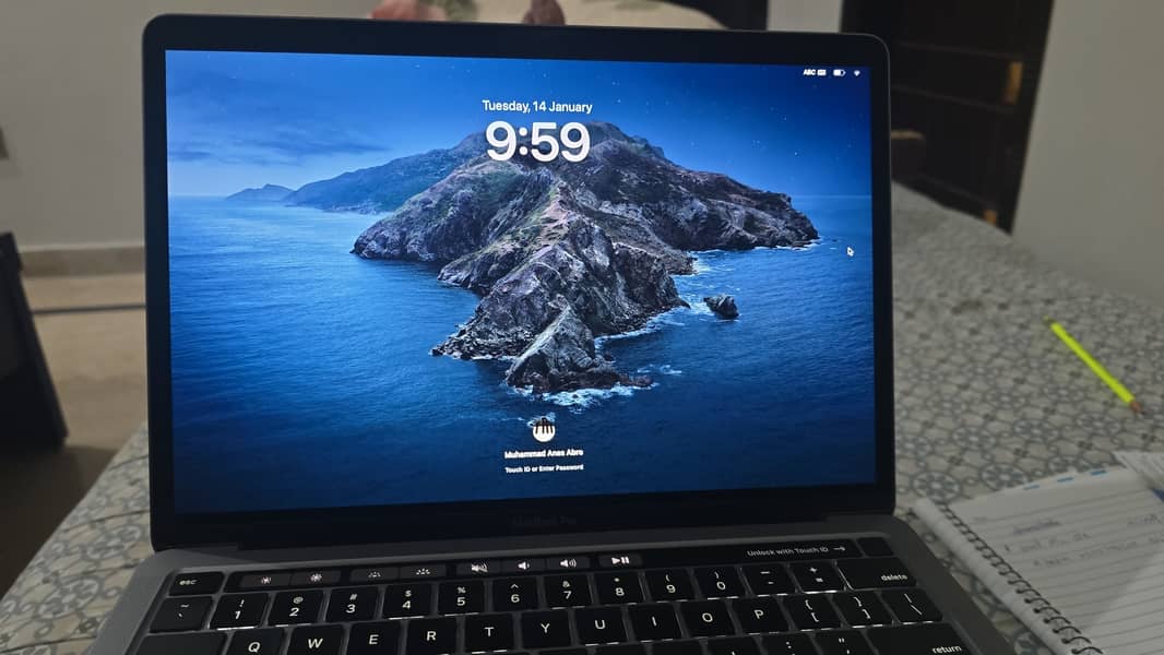 Macbook pro M1 13inch 2020 5