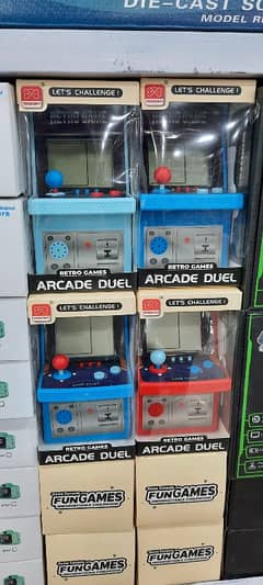 Arcade Duel retro games