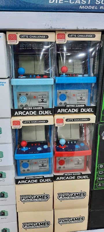 Arcade Duel retro games 0