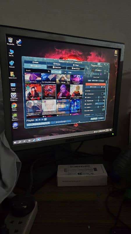 System Unit with Monitor – Perfect for gaming and daily use 0