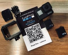 Gopro Hero 7 Gopro 7 saf Condition with 2 batteries  Gopro 8 Gopro 6,