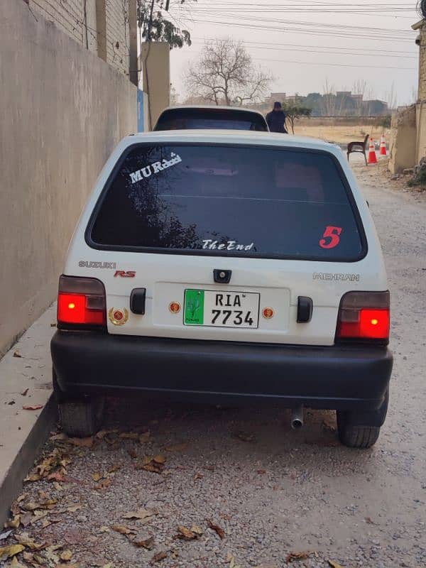 Suzuki Mehran 2007 1