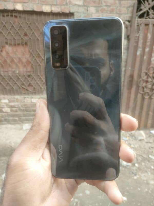 Vivo Y20 Model 2021 See Condition In Add 4gb/64gb 3