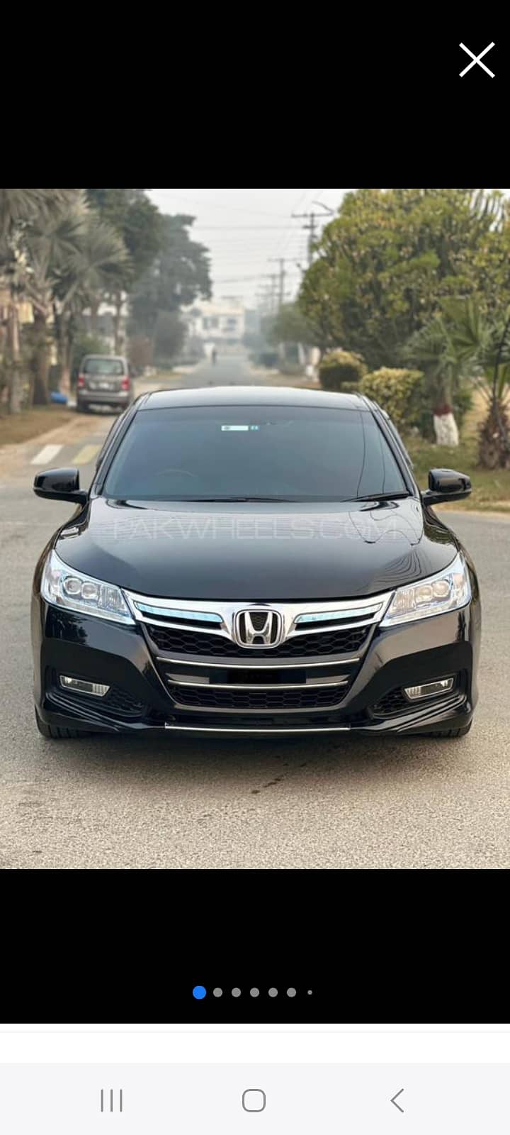 Honda Accord 2013, import  2016, registered 2020 0