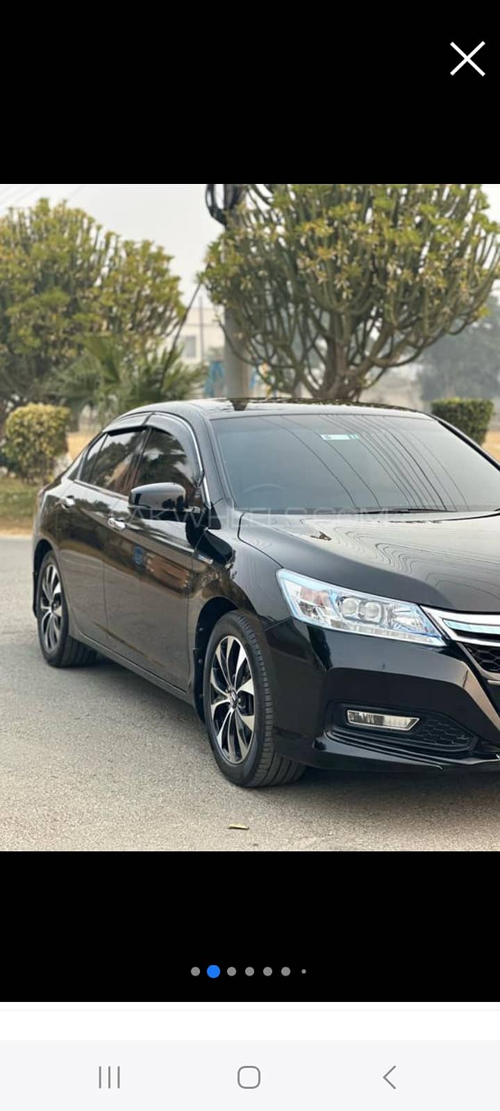 Honda Accord 2013, import  2016, registered 2020 1