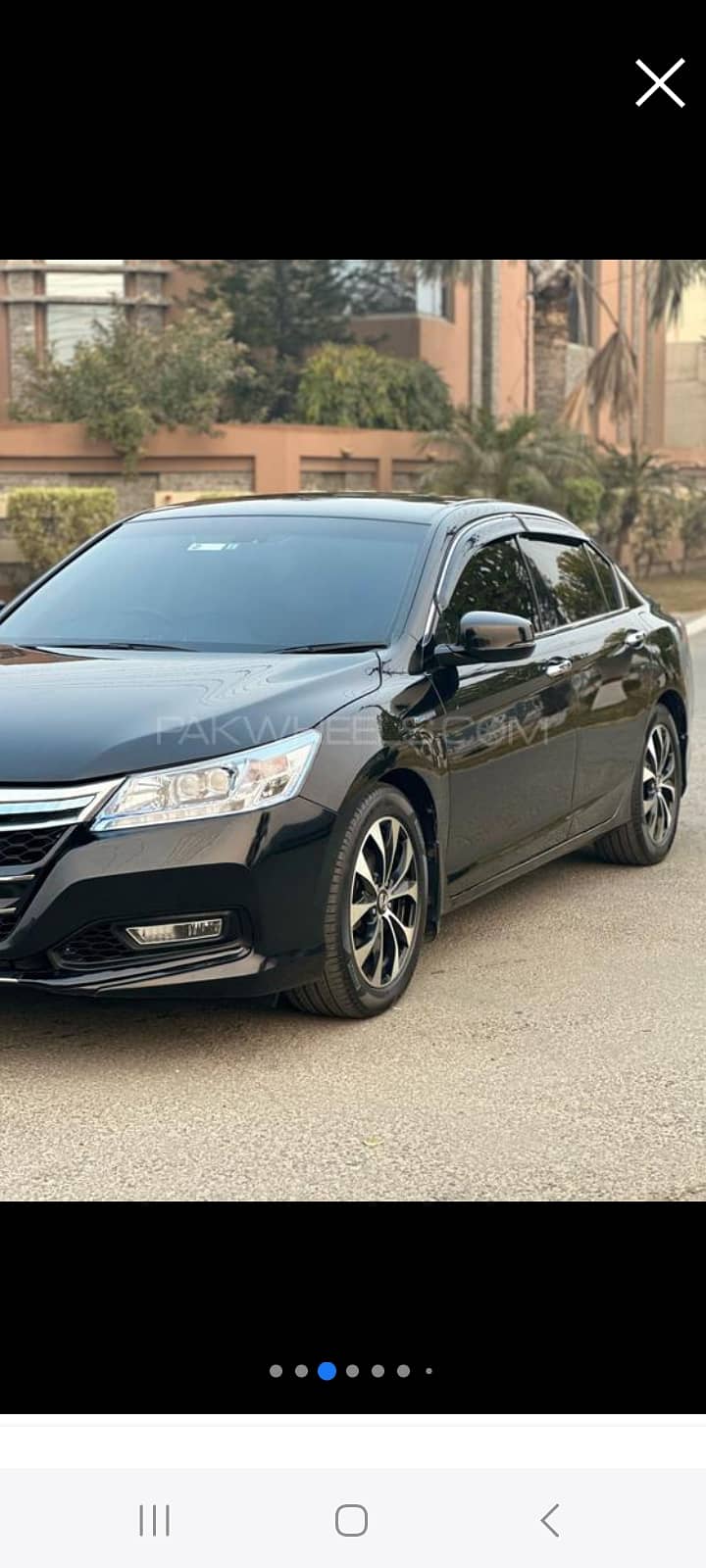 Honda Accord 2013, import  2016, registered 2020 2