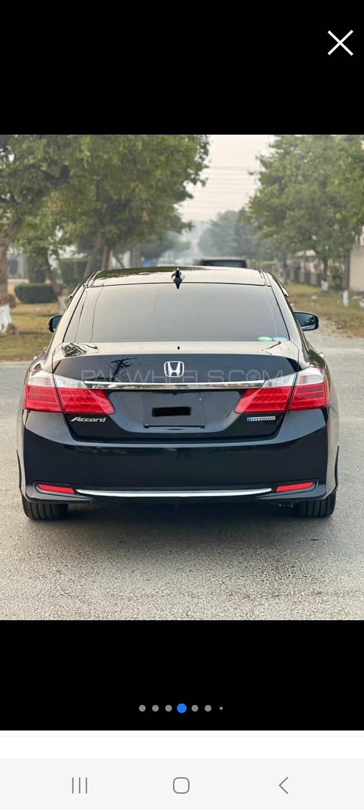 Honda Accord 2013, import  2016, registered 2020 3