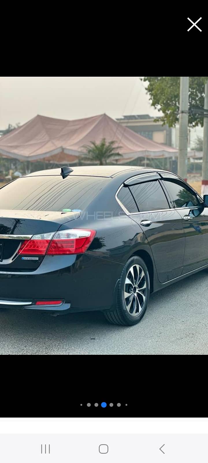 Honda Accord 2013, import  2016, registered 2020 4