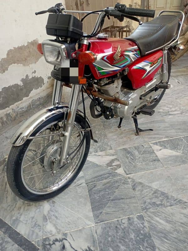 Honda CG 125 Good condition 1