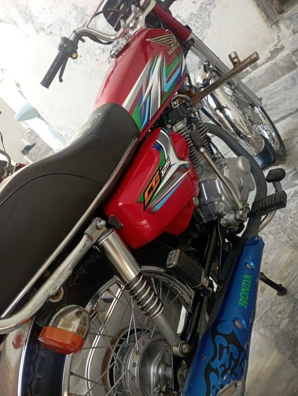 Honda CG 125 Good condition 2