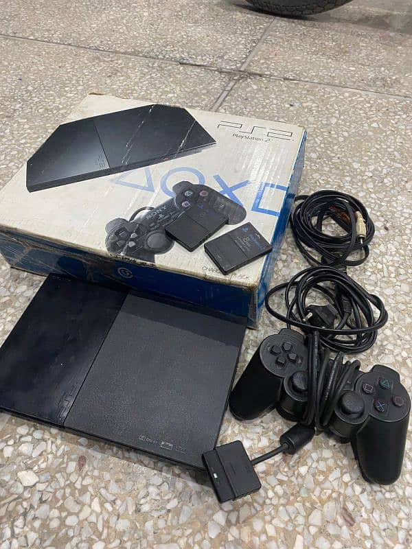 ps2 gameing console 2