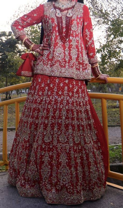 Bridal dress Red 0