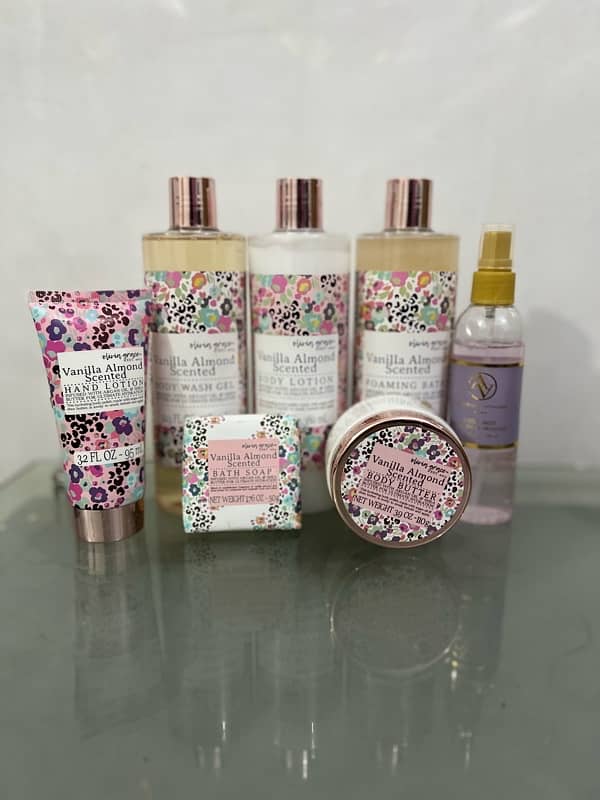 Olivia Grace Bath & Body Care Collection 0