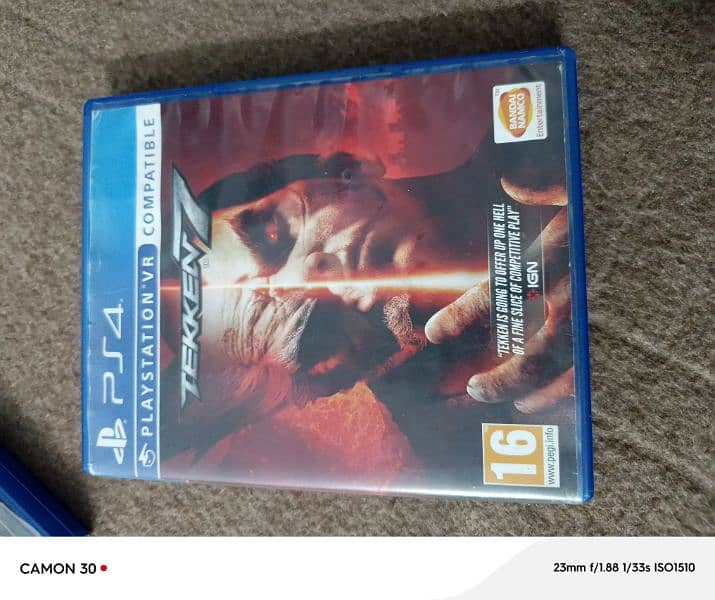 Tekken 7 both ps 4 and 5 0