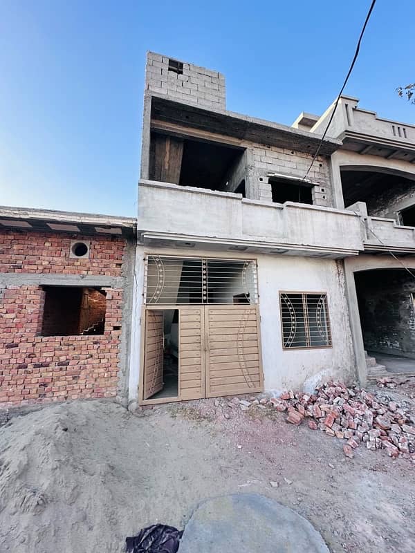 3 Marla House For Sale on Prince Road Bani gala Islamabad 0