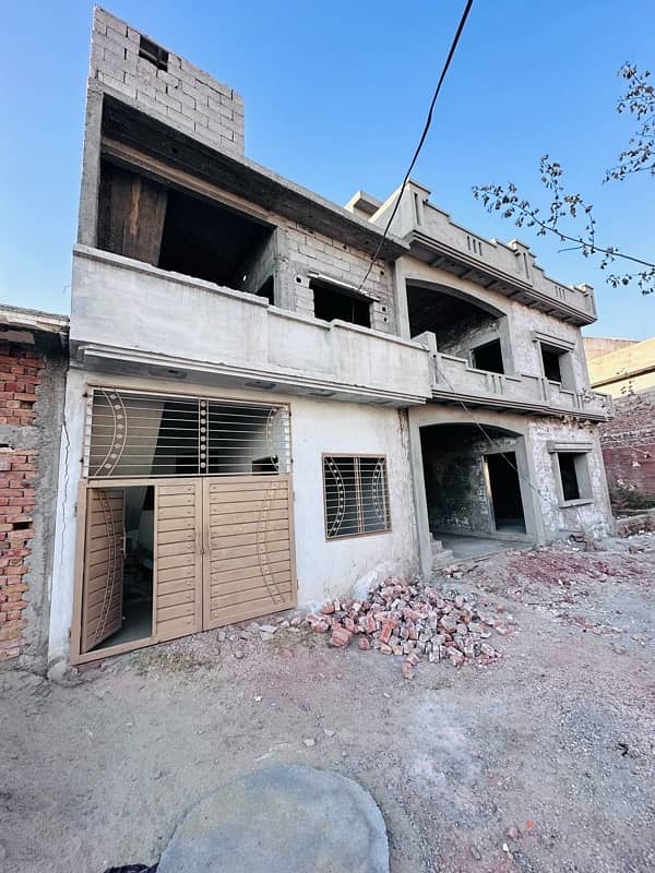 3 Marla House For Sale on Prince Road Bani gala Islamabad 1