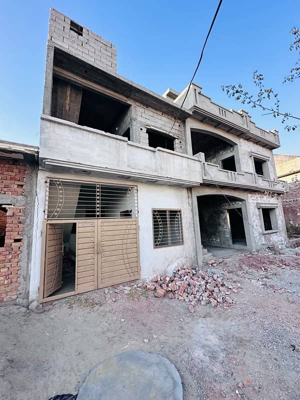 3 Marla House For Sale on Prince Road Bani gala Islamabad 3