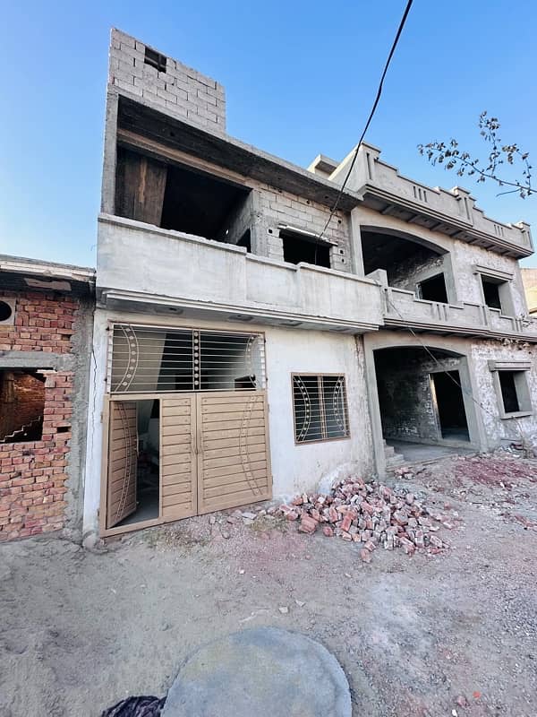 3 Marla House For Sale on Prince Road Bani gala Islamabad 4