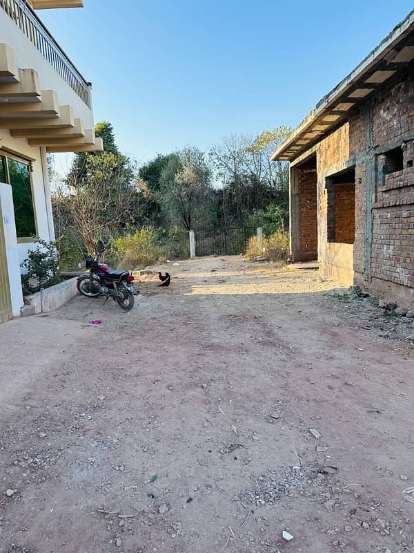 3 Marla House For Sale on Prince Road Bani gala Islamabad 7