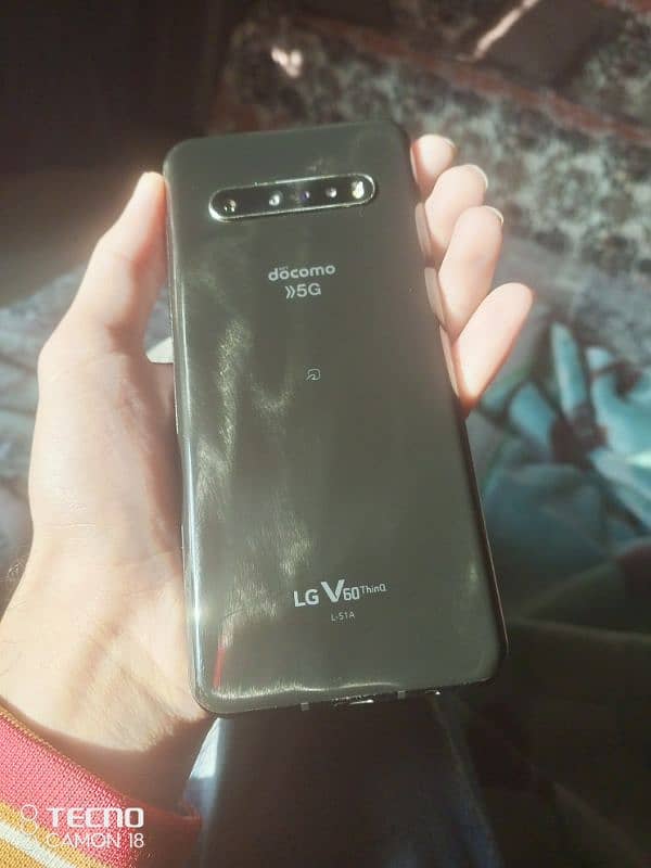 Lg V60 5G exchange possible. 1