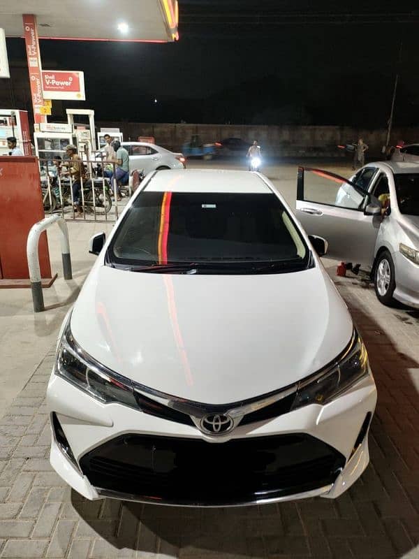 Bank Financed Toyota Corolla Altis 1 6 uplifut X Model 2021 0