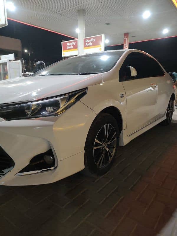 Bank Financed Toyota Corolla Altis 1 6 uplifut X Model 2021 1