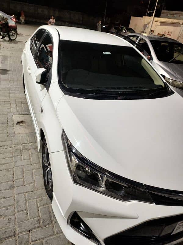 Bank Financed Toyota Corolla Altis 1 6 uplifut X Model 2021 2