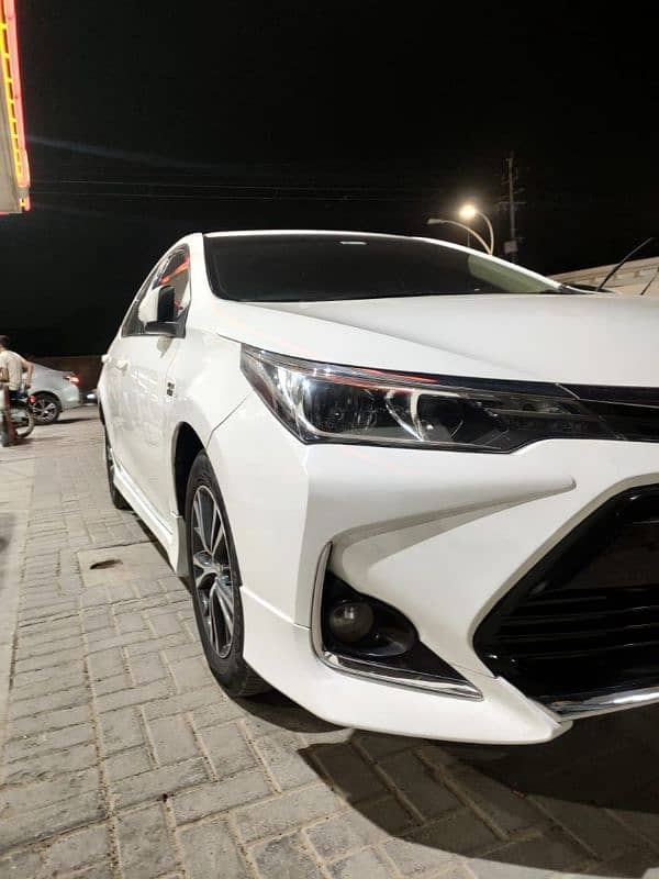 Bank Financed Toyota Corolla Altis 1 6 uplifut X Model 2021 3