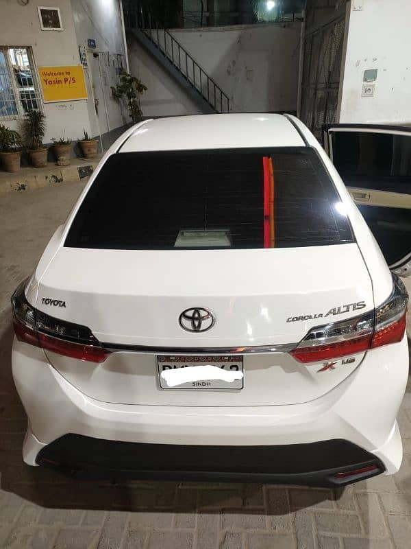 Bank Financed Toyota Corolla Altis 1 6 uplifut X Model 2021 7