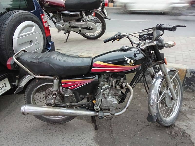 Honda 125 9