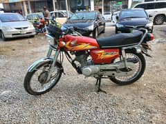 Honda CG 125 2021