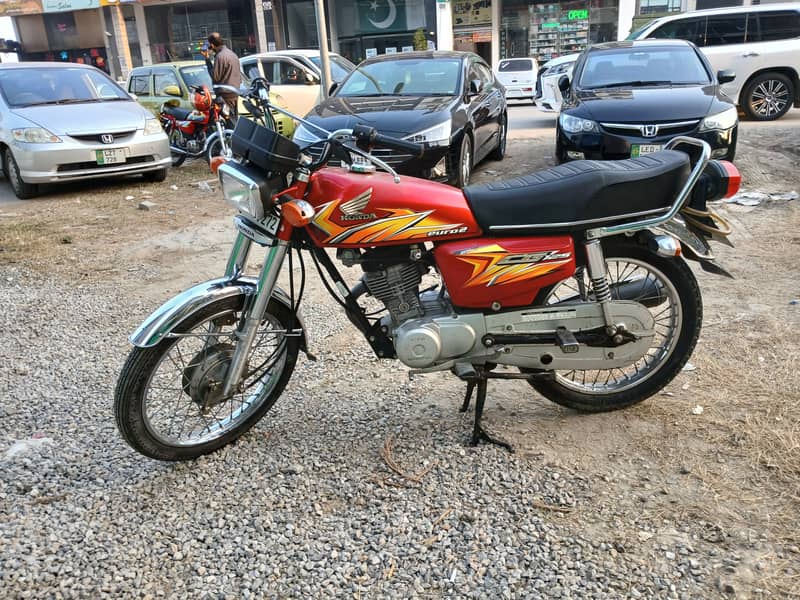 Honda CG 125 2021 0