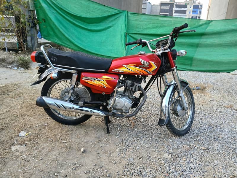 Honda CG 125 2021 2