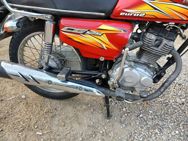 Honda CG 125 2021 4