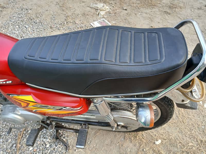 Honda CG 125 2021 6