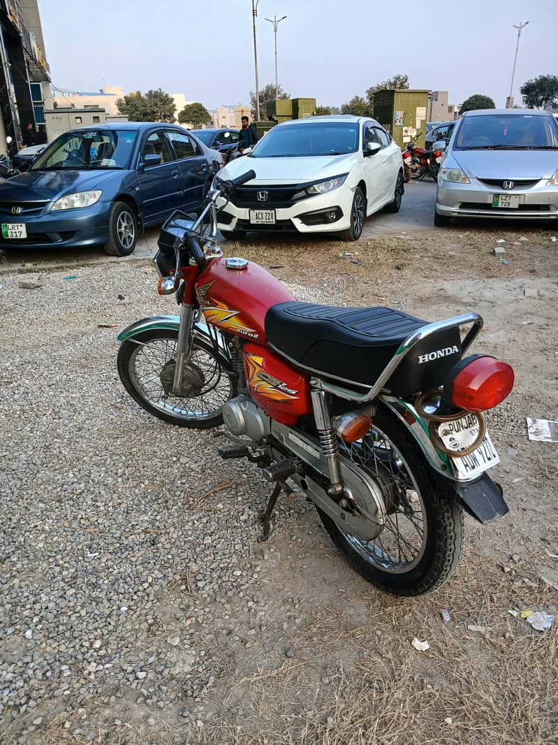 Honda CG 125 2021 9