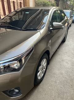 Toyota Altis Grande 2015