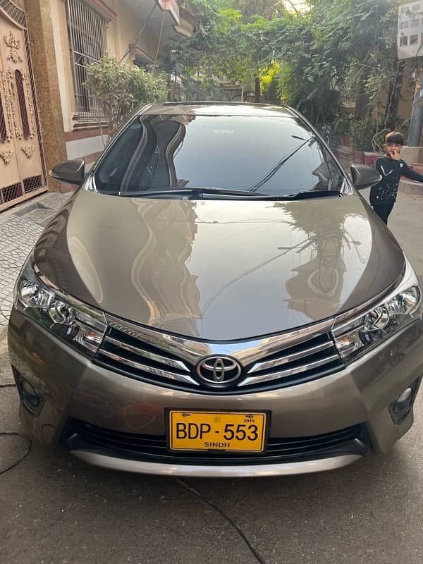 Toyota Altis Grande 2015 3