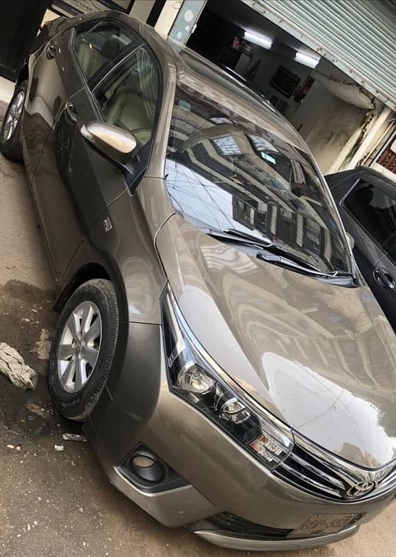 Toyota Altis Grande 2015 7